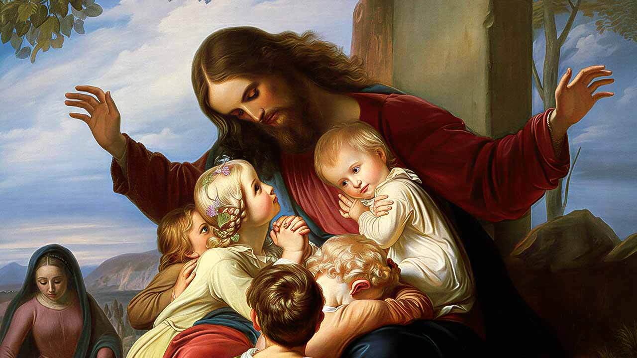 A Revelação aos pequeninos