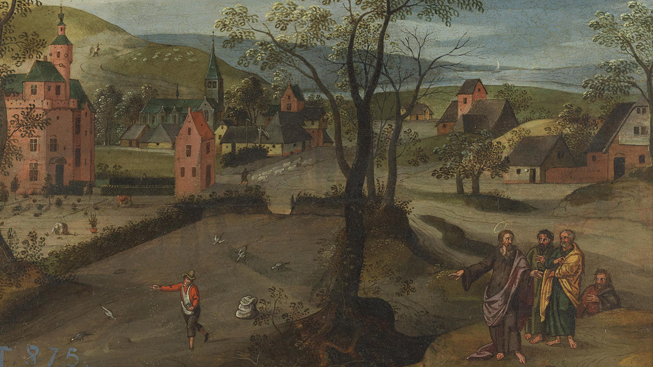 A parábola do semeador