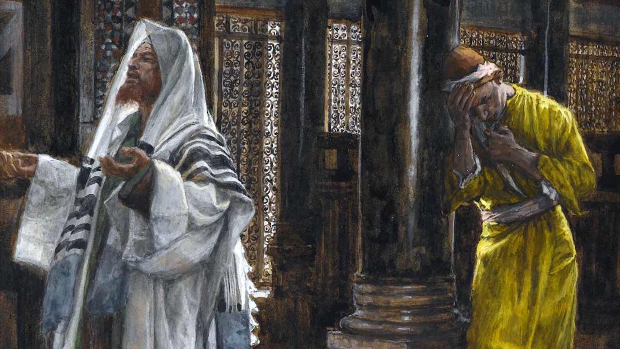 Quem se humilha será elevado