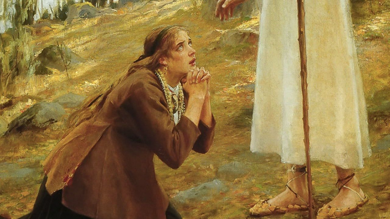 Deus fala com aqueles que o amam