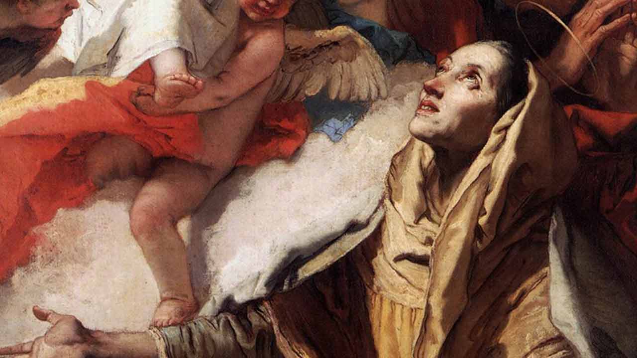 “Mas Jesus se escondeu”