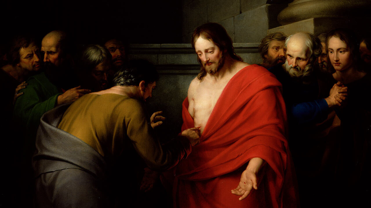 “Um fantasma não tem carne nem ossos”