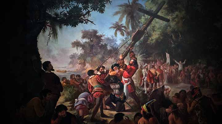 O antigo dia do Descobrimento do Brasil