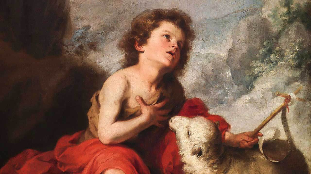 O menino que preparou o caminho de Cristo