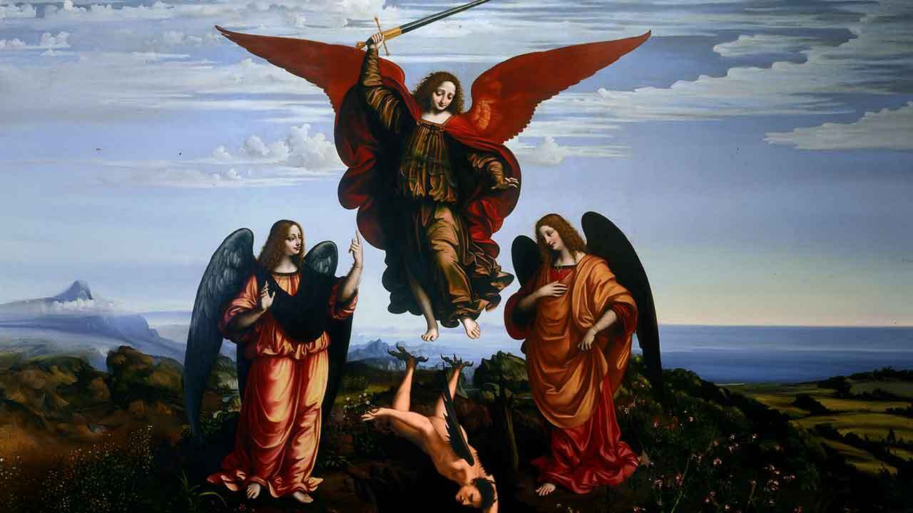 Santos Arcanjos: instrumentos do triunfo de Deus