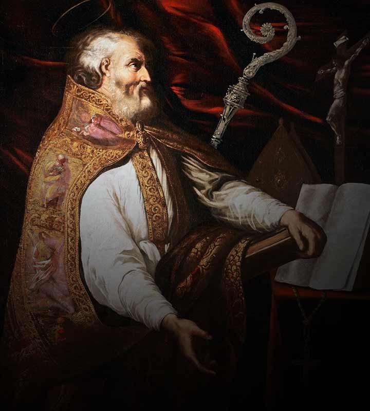 A última Páscoa de Santo Ubaldo