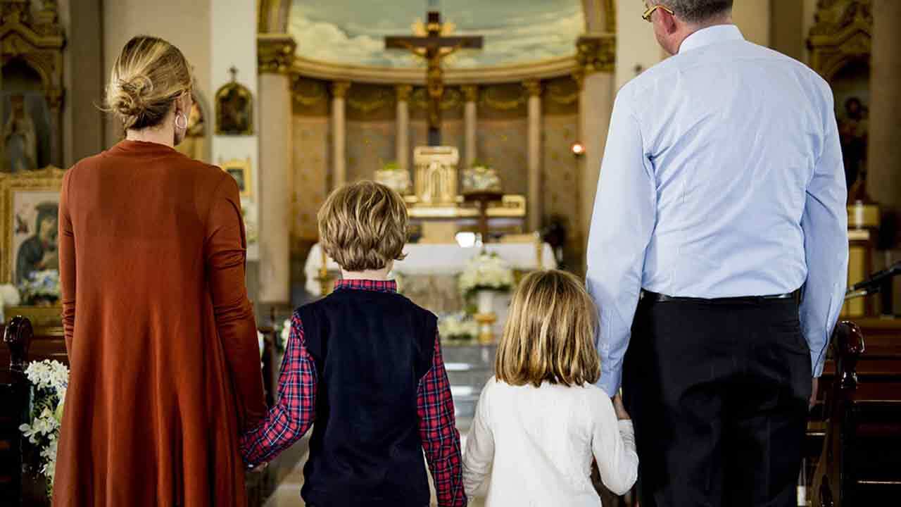 Direção espiritual às famílias