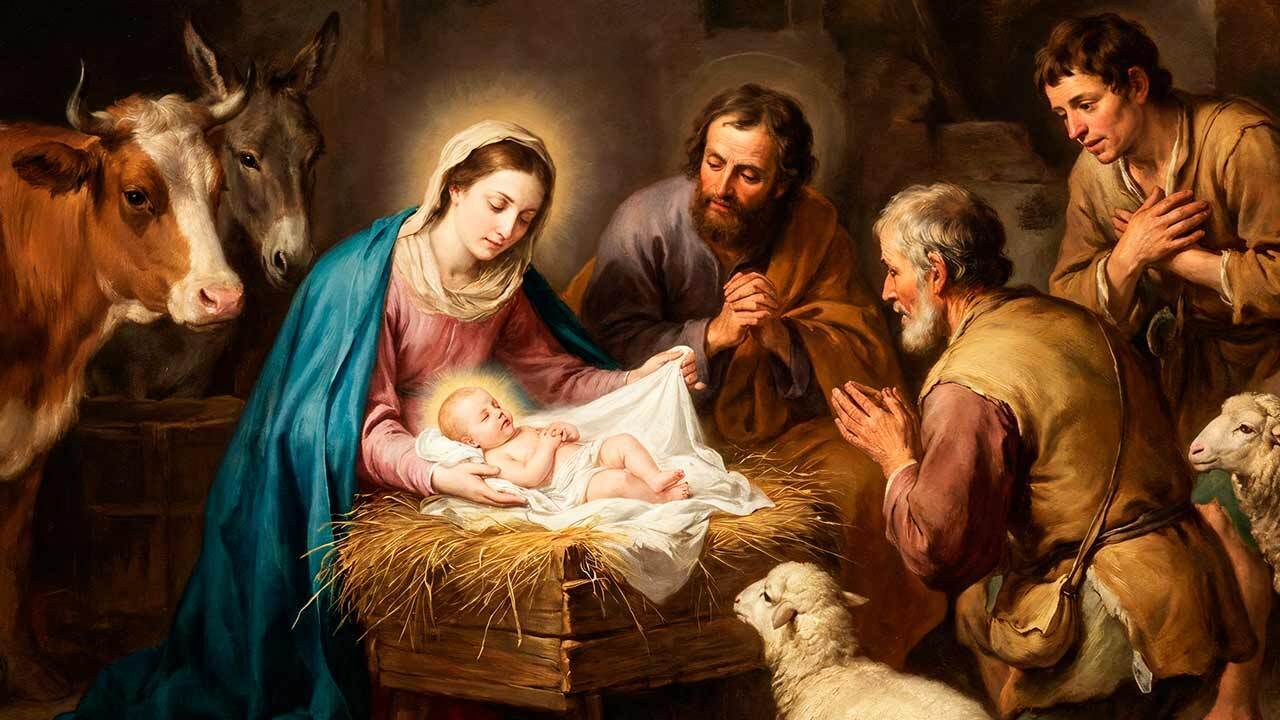 Receba o Menino Jesus!