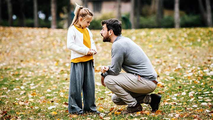 O que falta aos pais de hoje? Coragem!