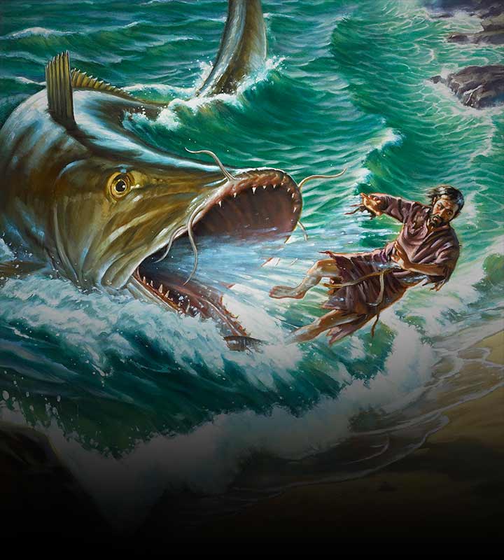 O improvável profeta Jonas, modelo para nós na Quaresma