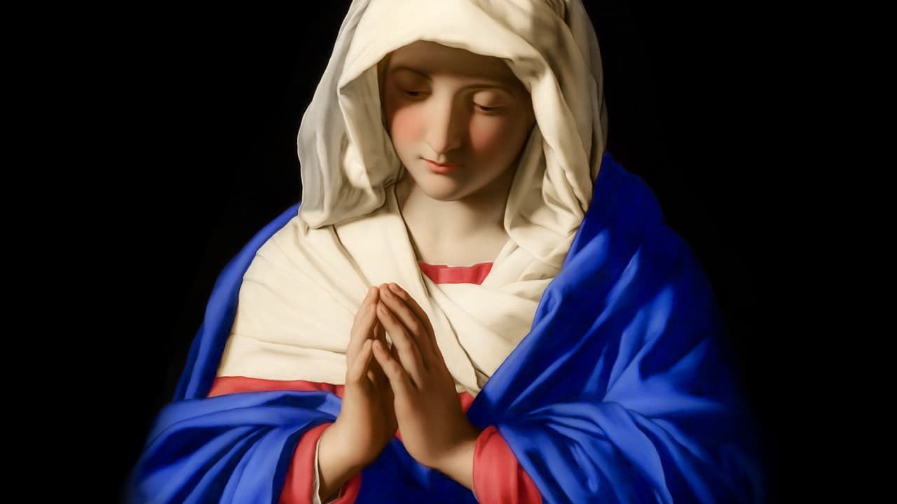 A oração da “Ave Maria”