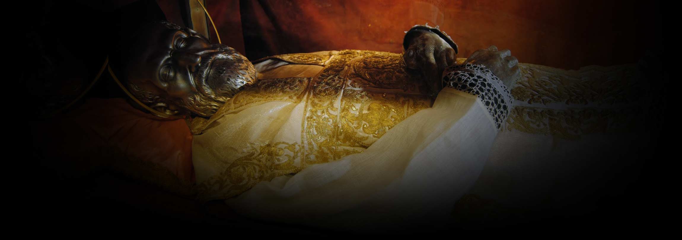 O corpo incorrupto de São Filipe Néri