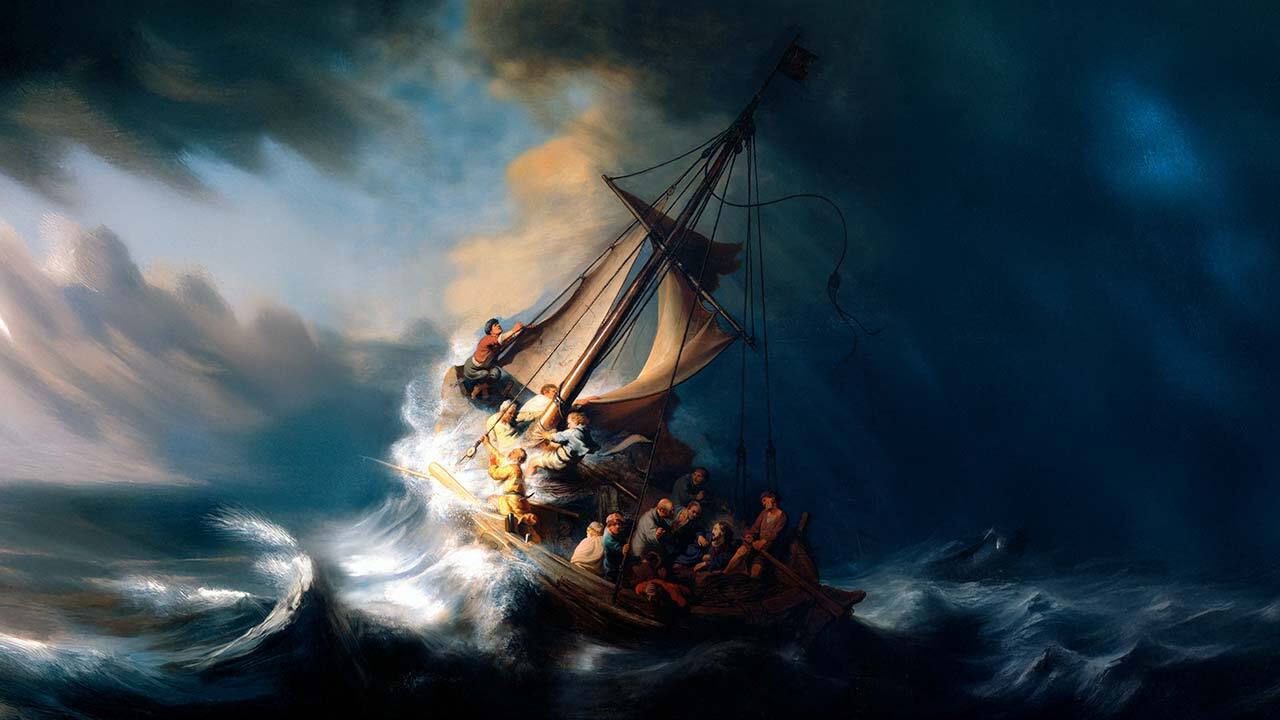 O porquê das tempestades contra a Igreja