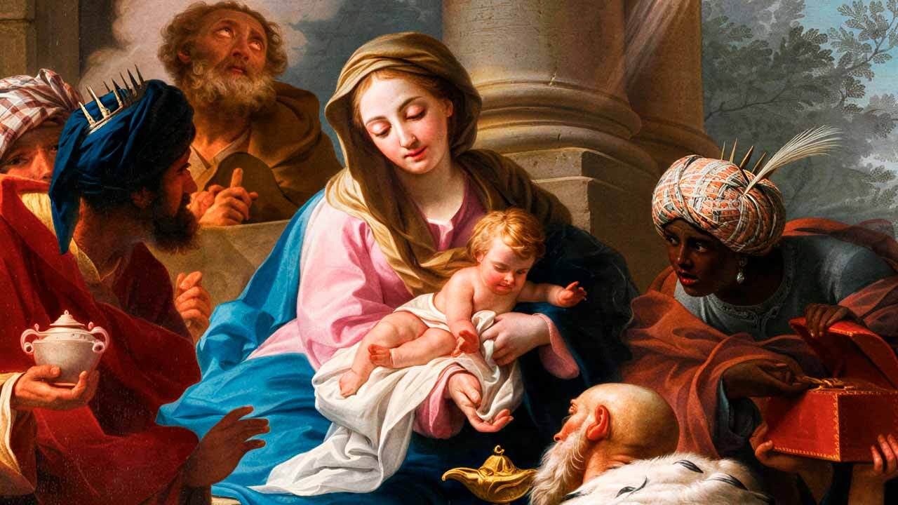 Conheceram o Menino Deus e deixaram o paganismo