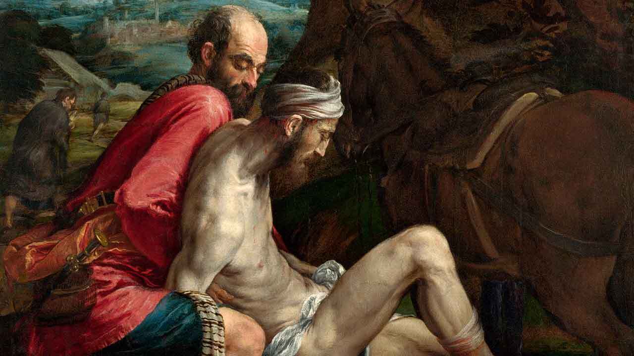 Os sentidos espirituais da parábola do Bom Samaritano