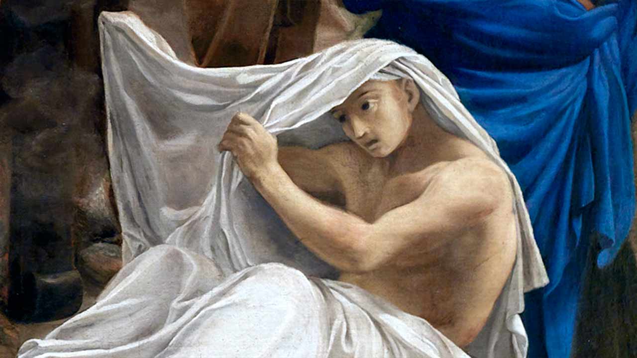 “Eis que levavam um defunto”