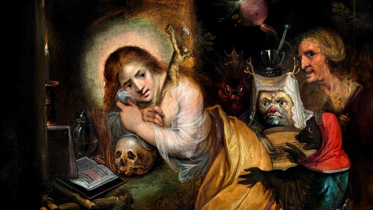 Os sete demônios de Santa Maria Madalena