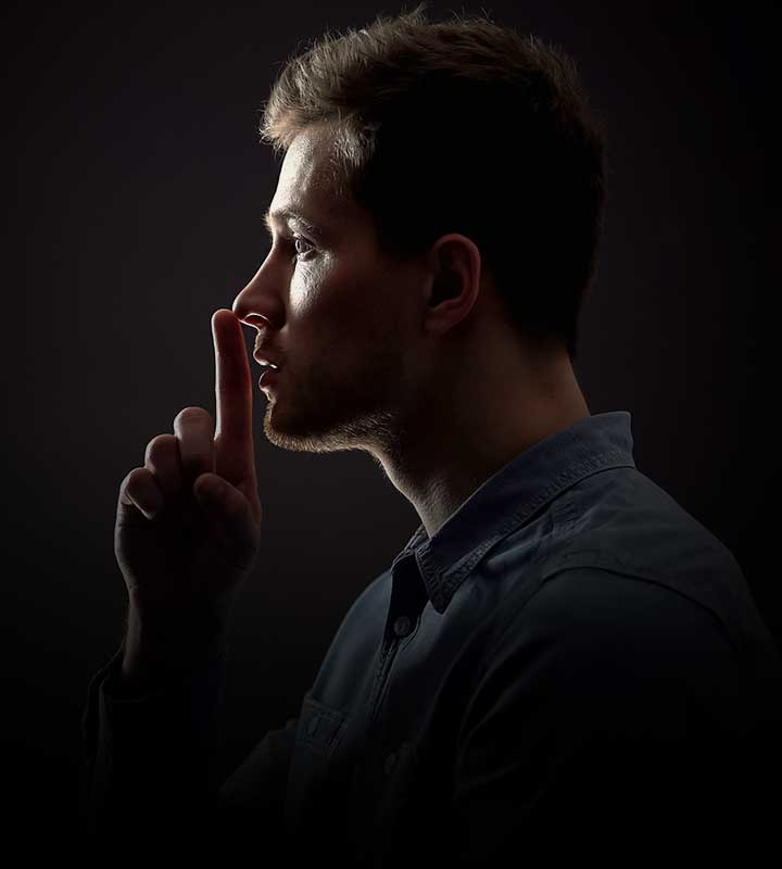 Silêncio! Silêncio! Silêncio!