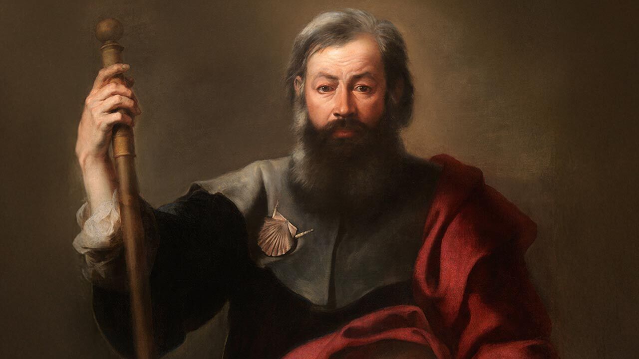 São Tiago e o cálice que devemos beber