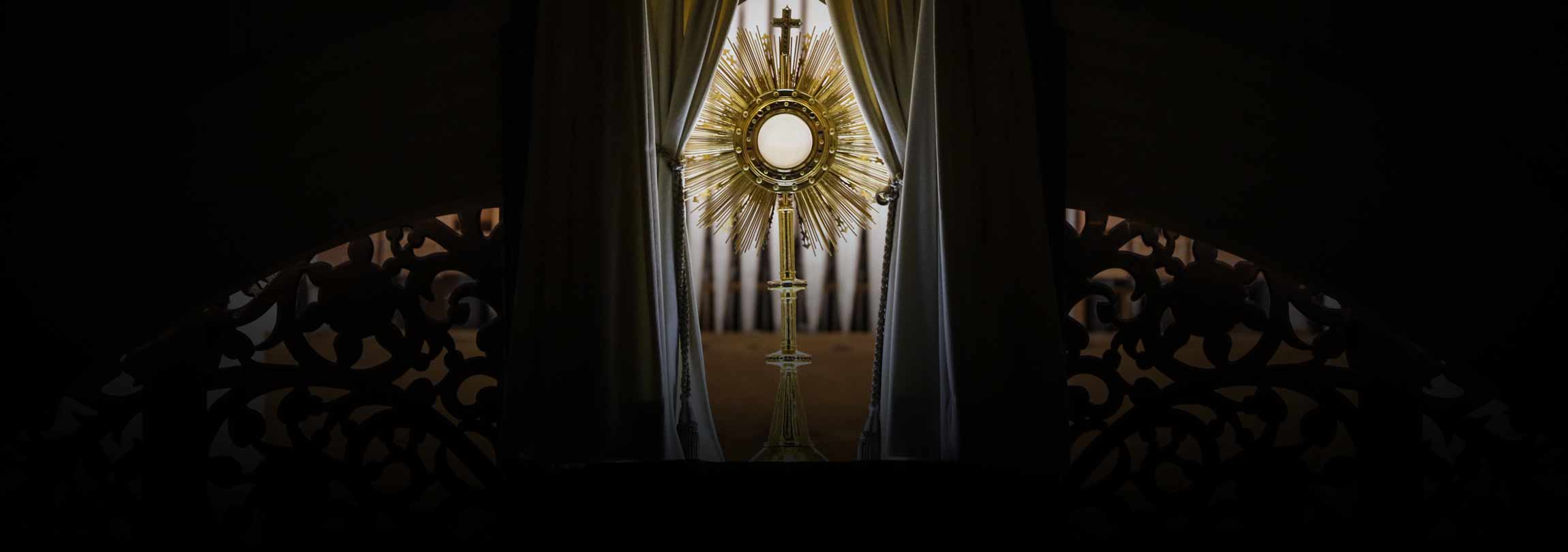 Eucaristia: “até os demônios crêem, e tremem”