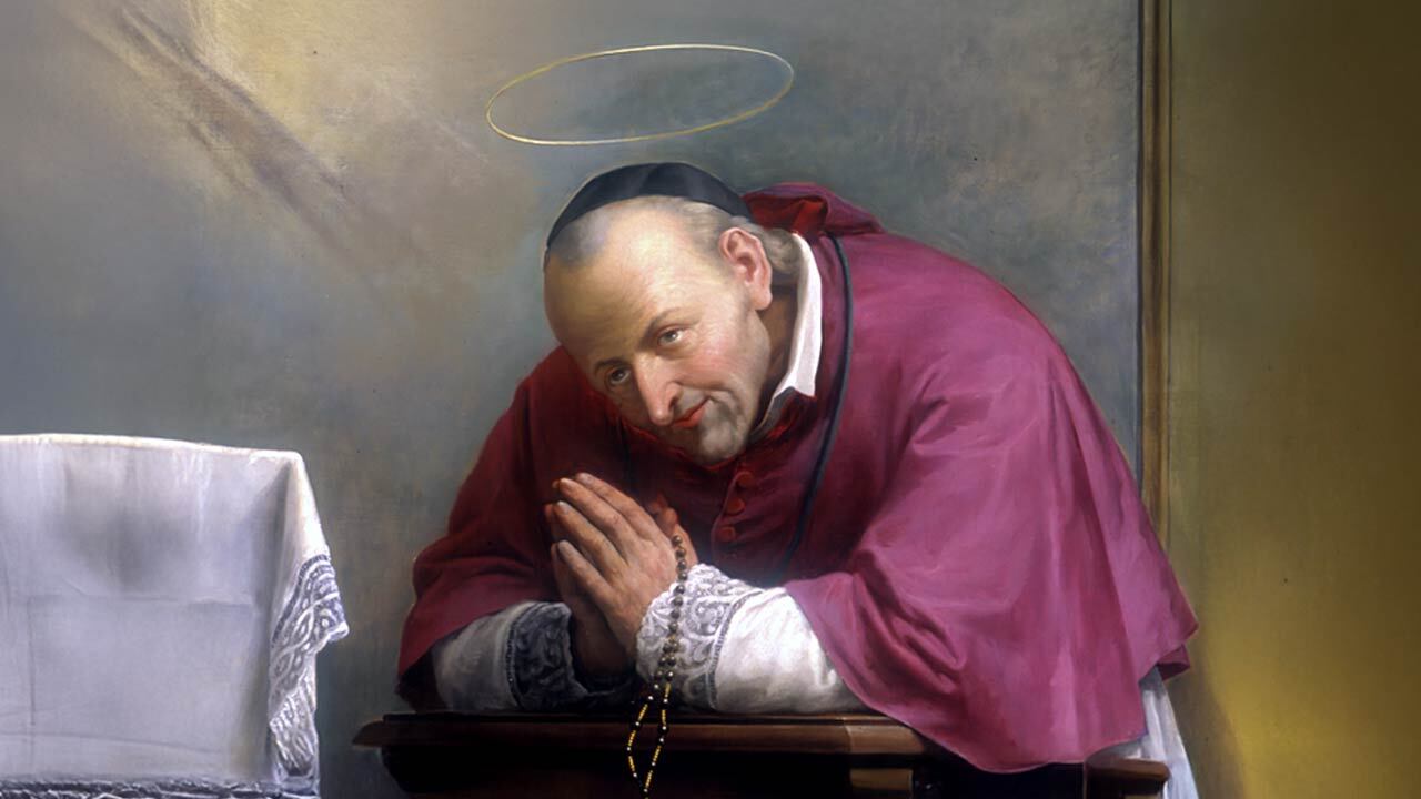 Um intercessor luminoso em tempos obscuros