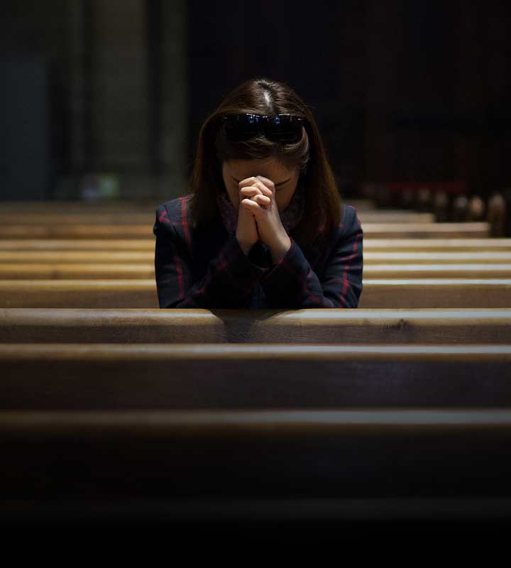 Dez sugestões de oração para você viver bem a Quaresma