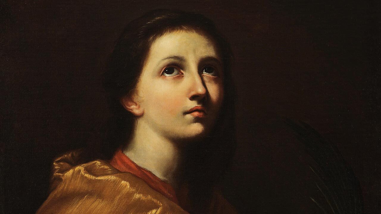 Santa Luzia e a pureza do olhar