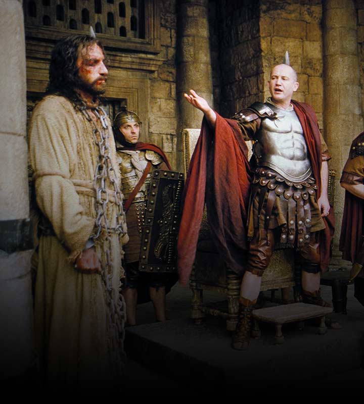 A arma com que Pilatos matou Jesus