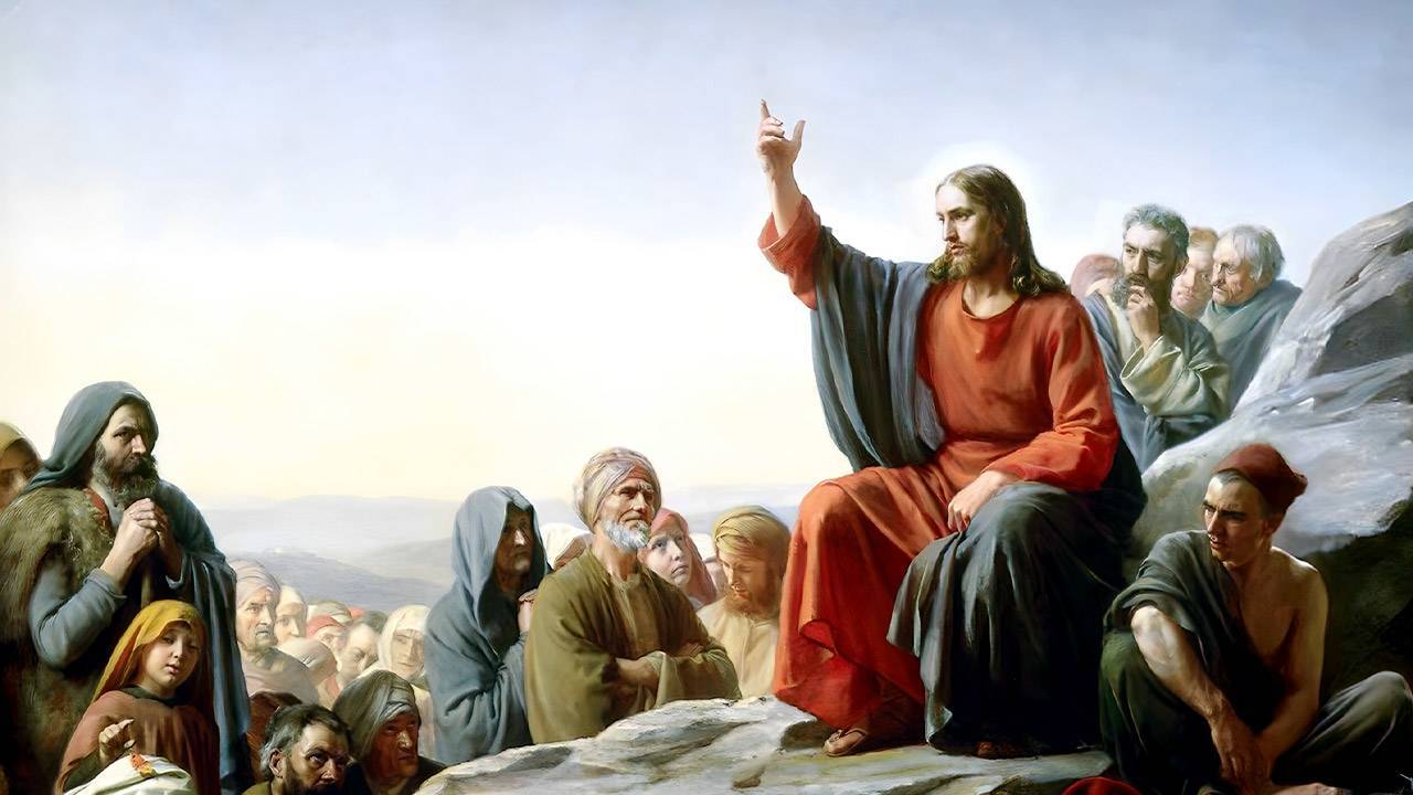 As imagens que Jesus nos dá para a meditação