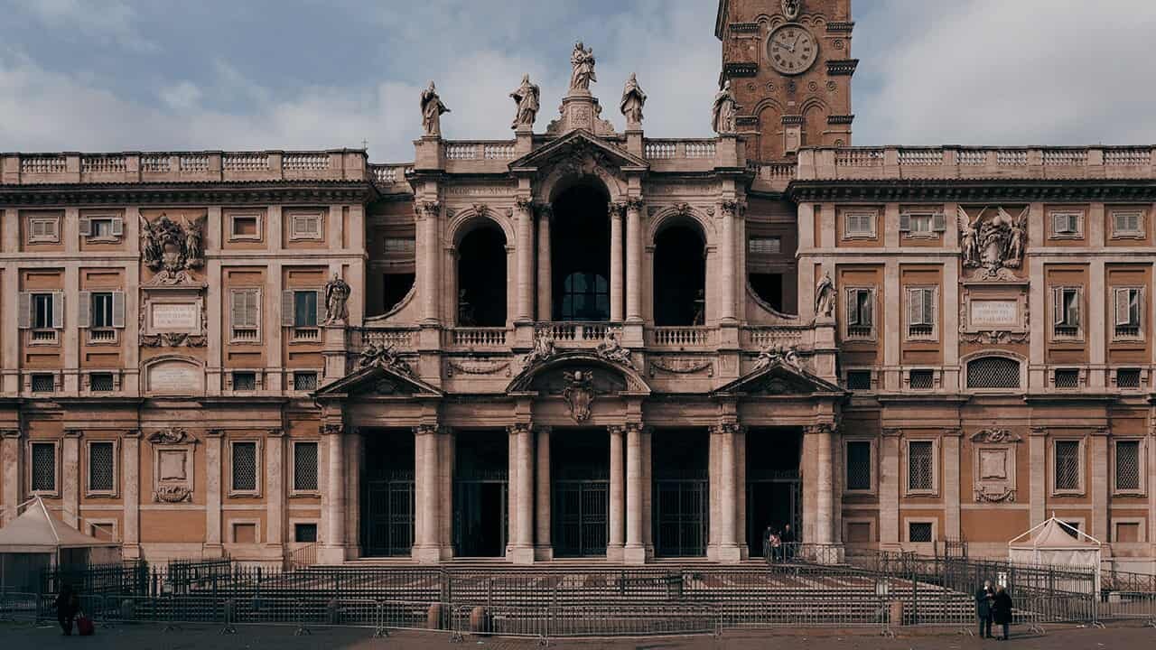 A Basílica em que o Papa será sepultado