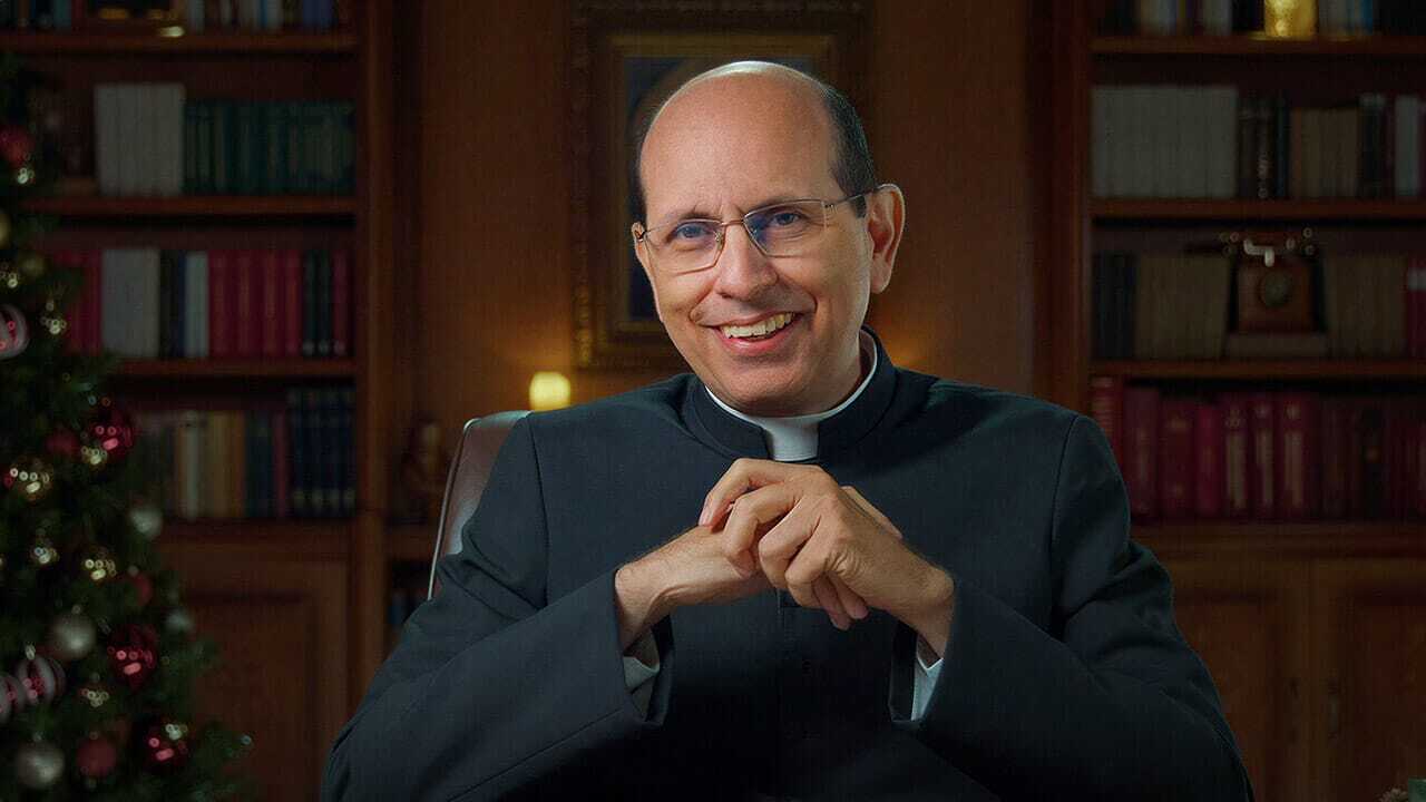 Dê estes três presentes ao Menino Jesus