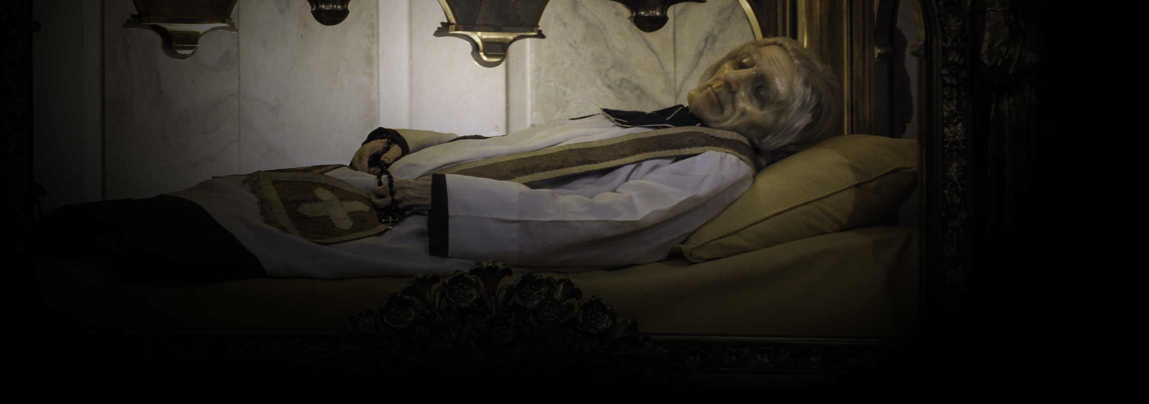 O corpo incorrupto do Santo Cura de Ars