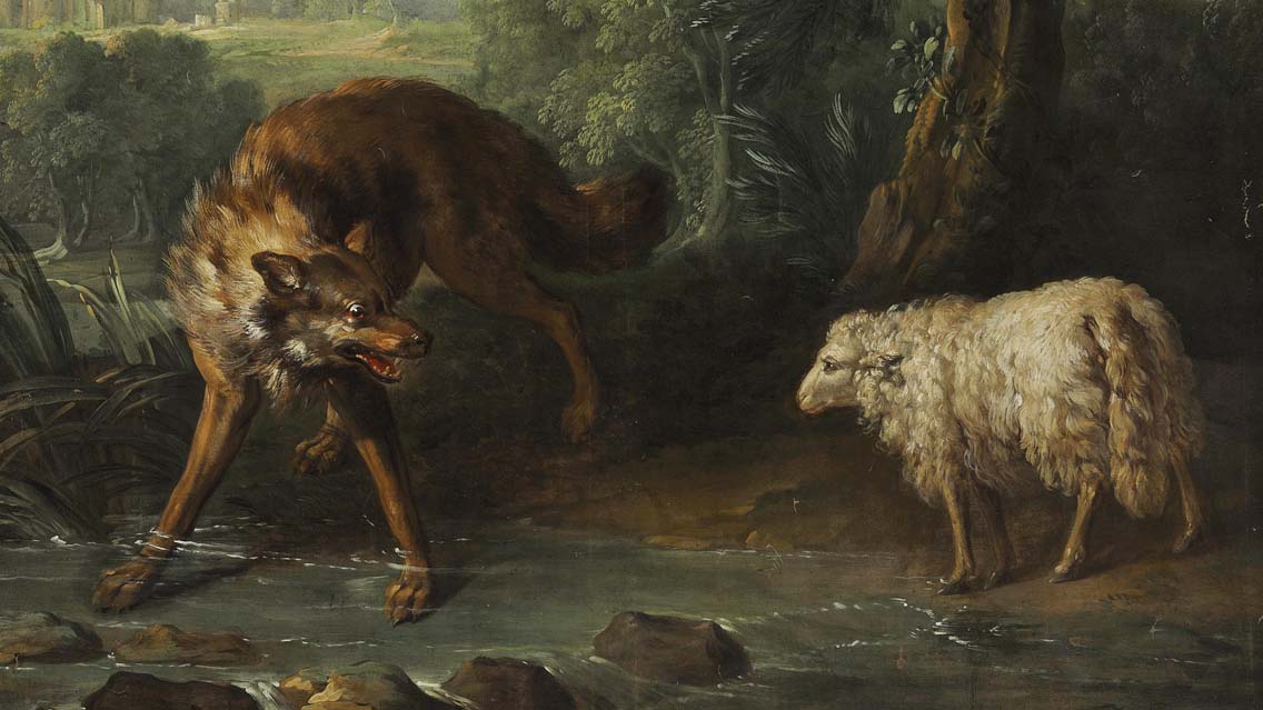 Como ovelhas no meio de lobos