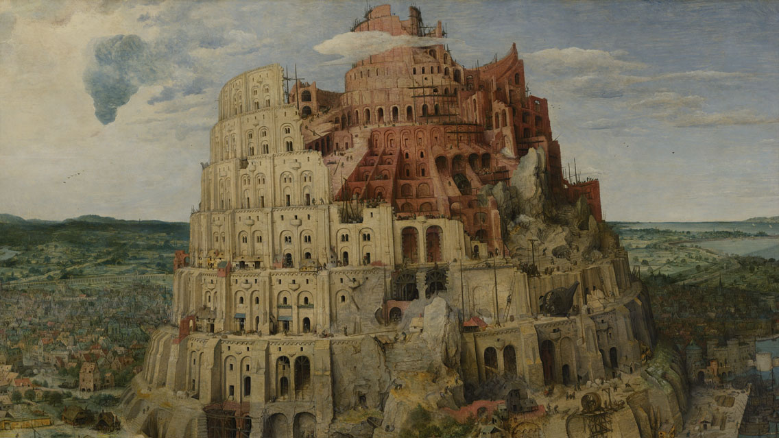 Um sistema erigido nas mentiras de Satanás