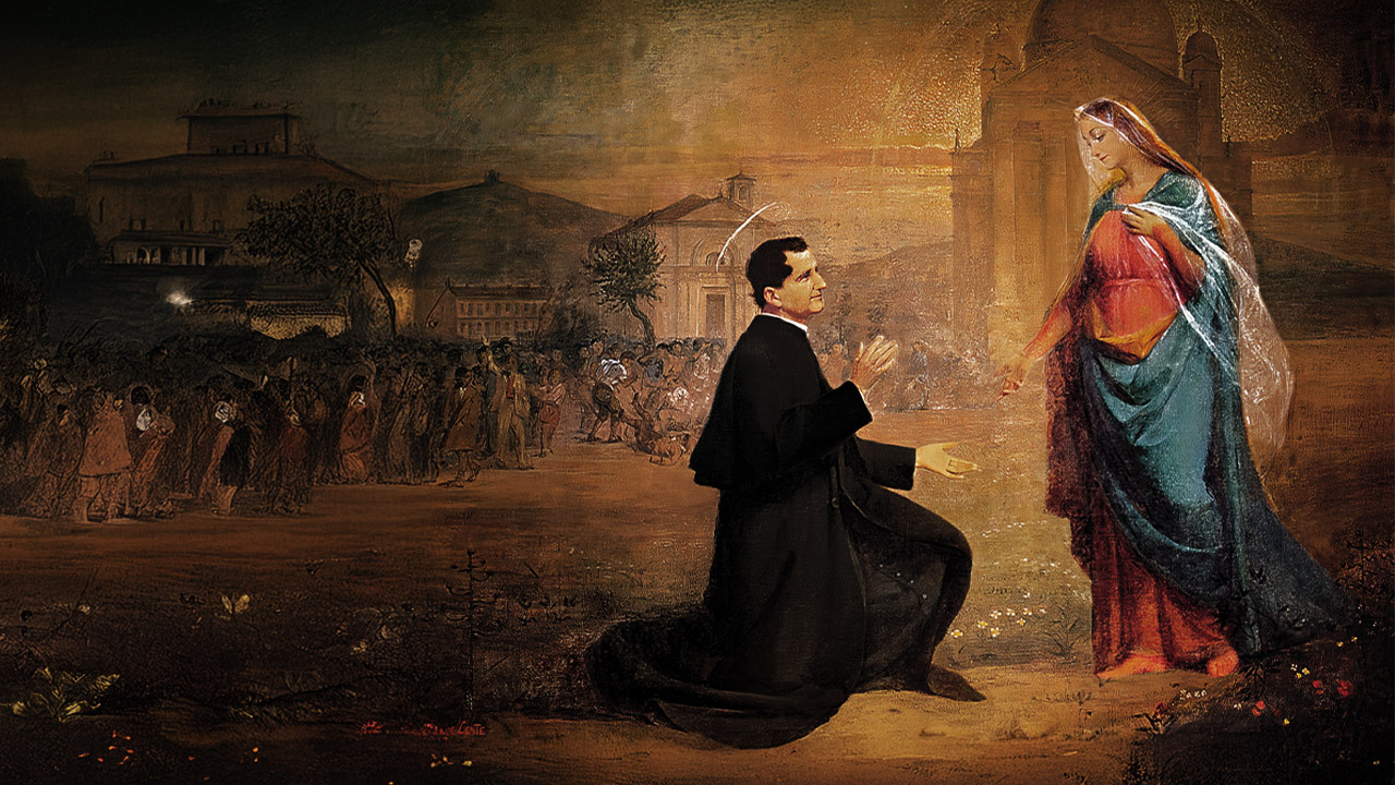 “Nossa Senhora dos tempos difíceis”