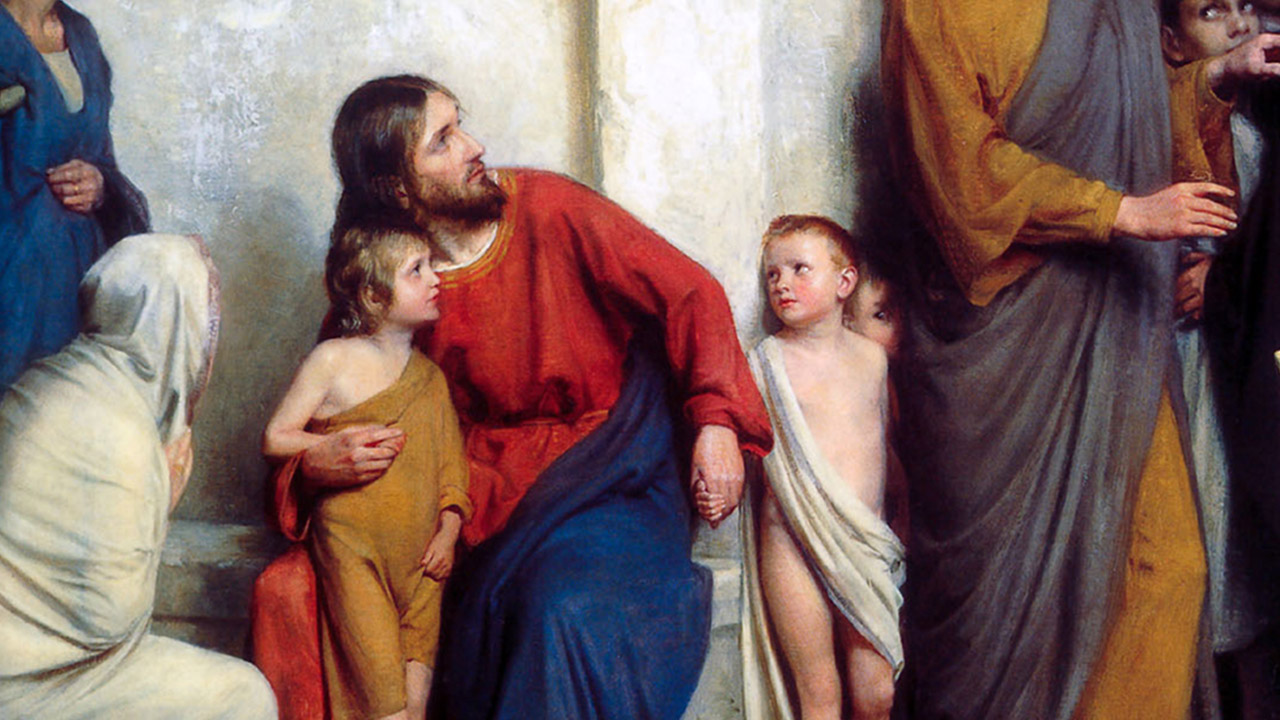 Os sábios e os pequeninos