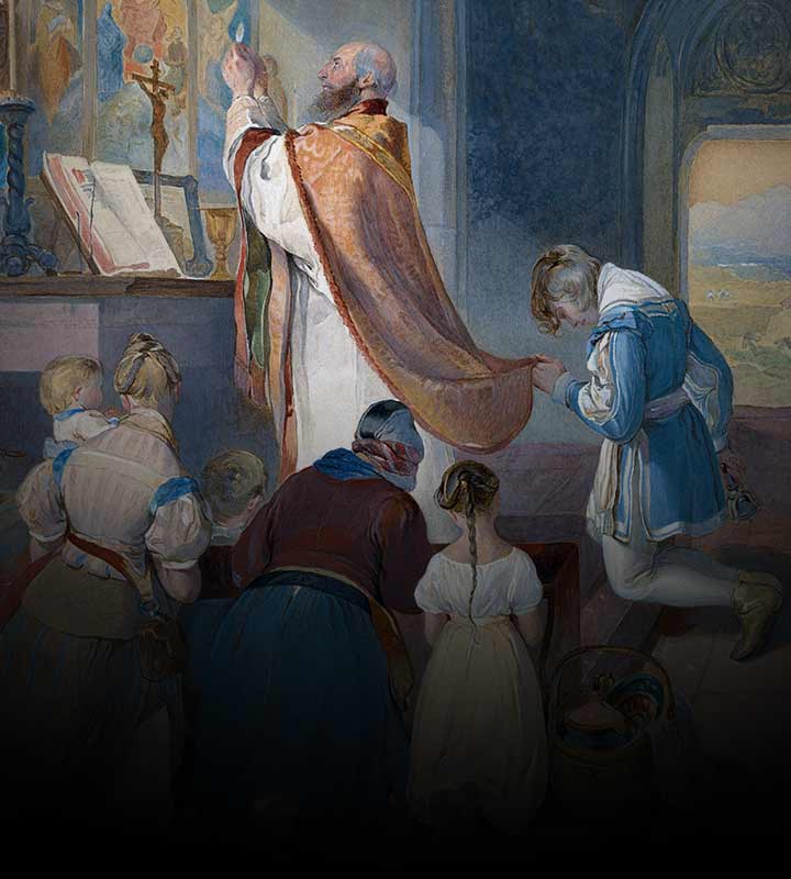 Sobre “assistir” e “ouvir” Missa