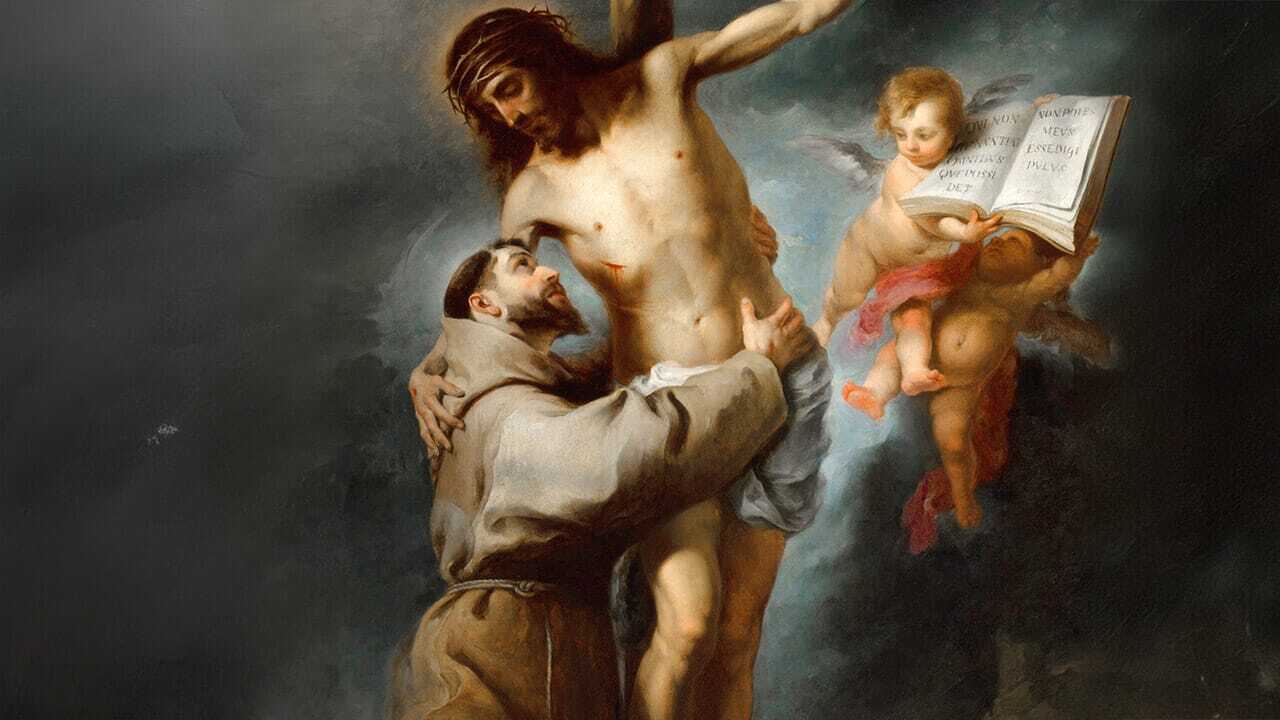 O que é um santo?