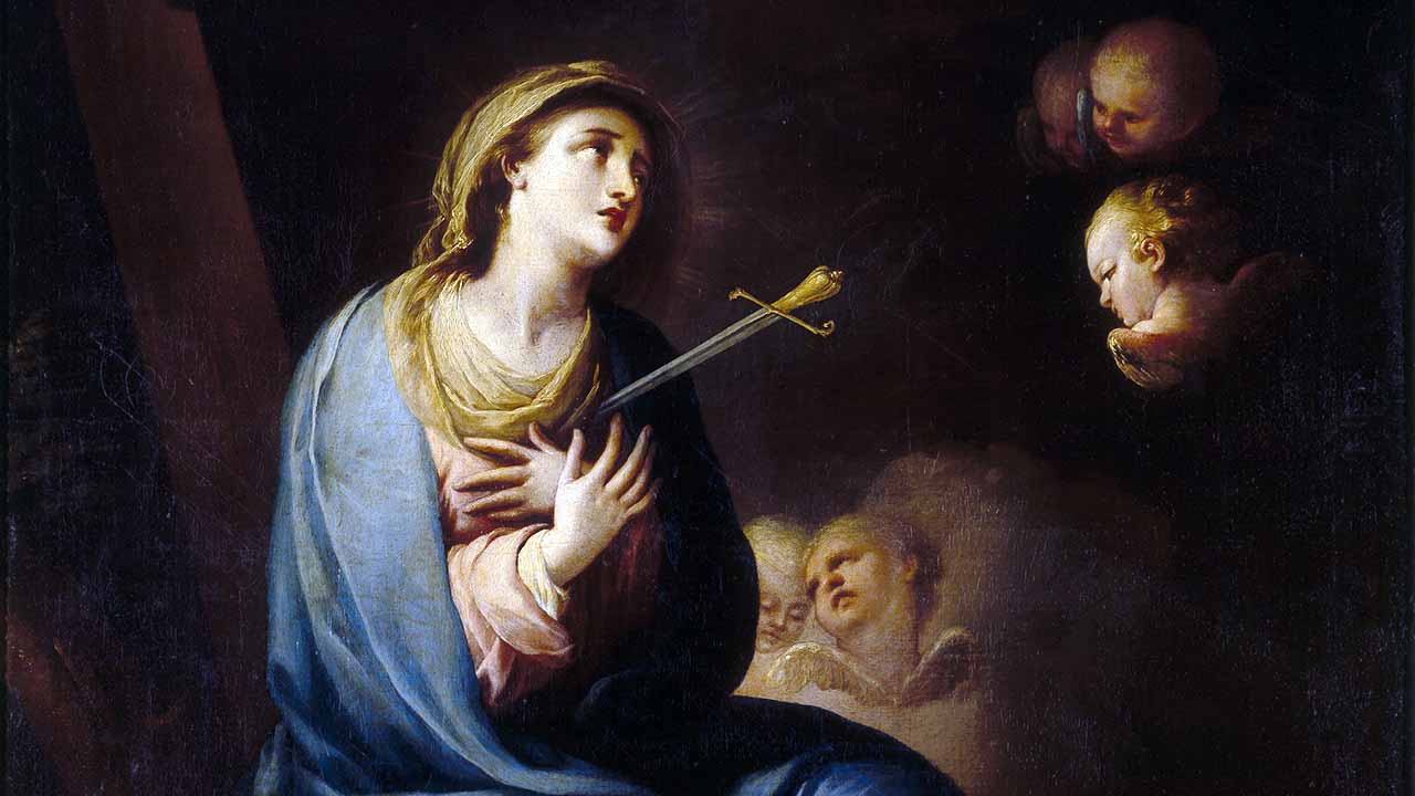 Memória de Nossa Senhora das Dores