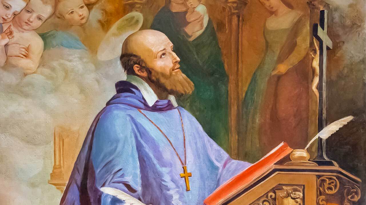 Defensor da fé e grande diretor espiritual