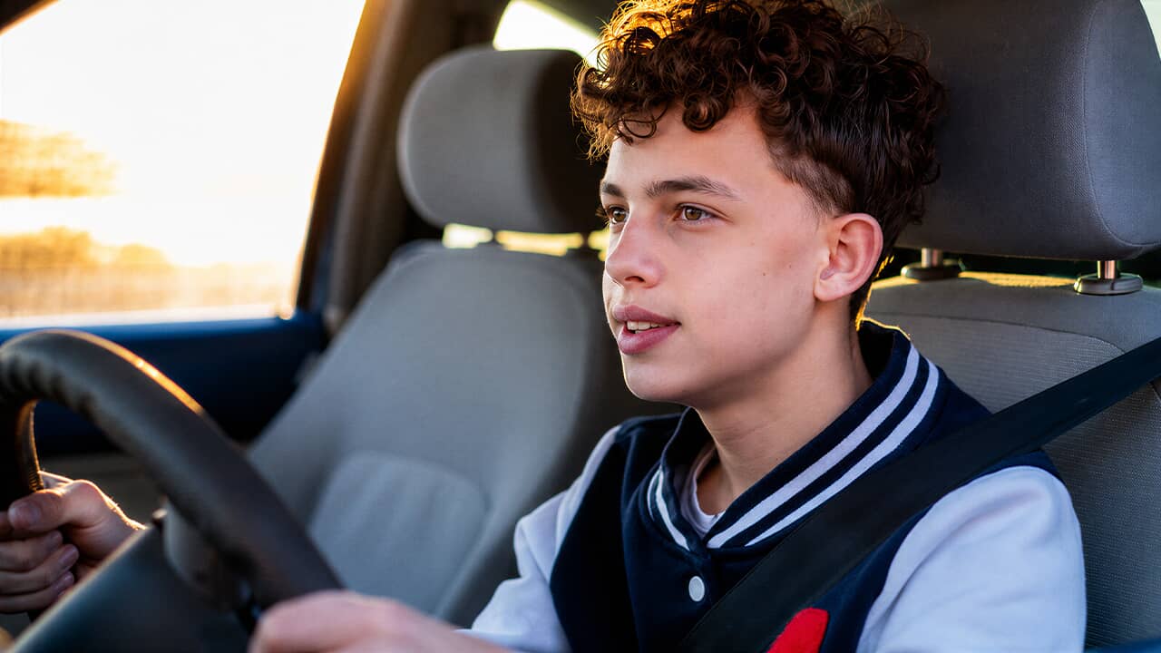 O acelerador e o freio do adolescente