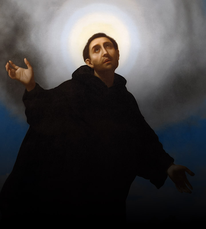 A inabalável devoção de São Filipe Benício