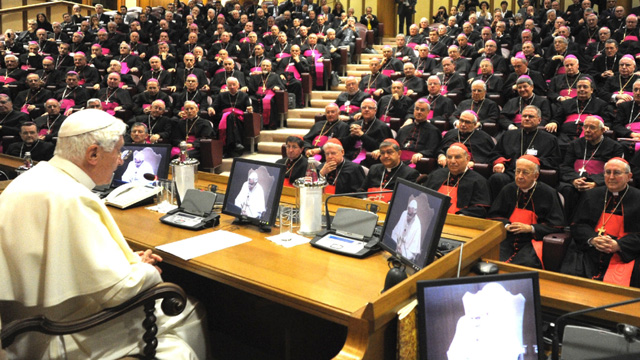 Para que existem as conferências episcopais?