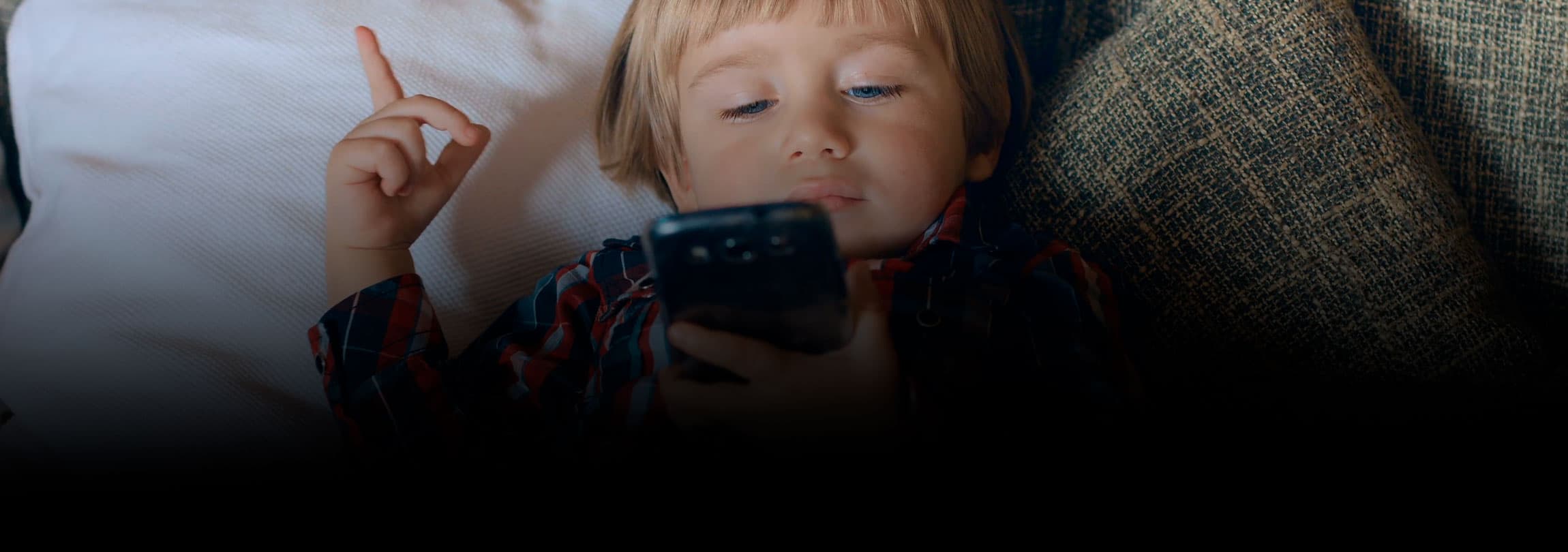 Não dê um smartphone ao seu filho