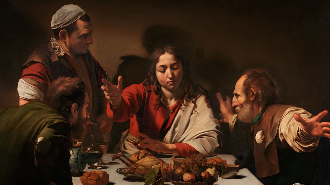 Os discípulos de Emaús e o amor de Deus