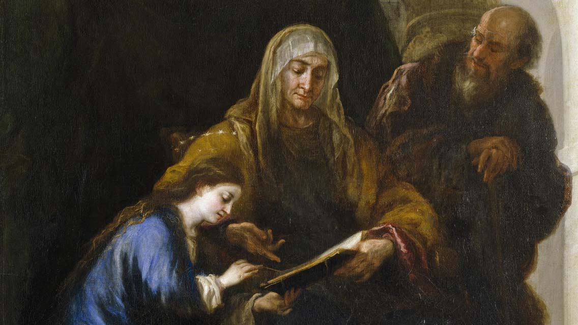 Memória de São Joaquim e Sant’Ana, pais de Nossa Senhora