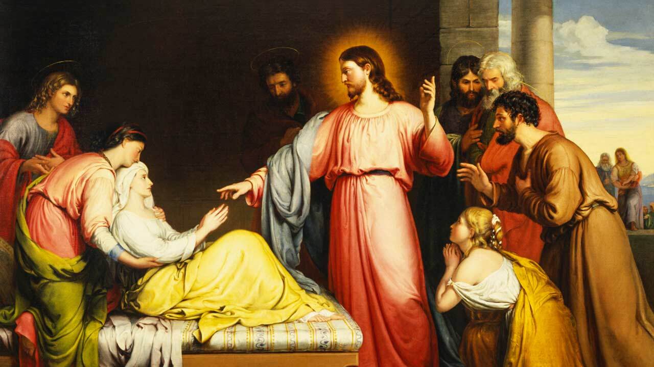 A cura da nossa natureza decaída