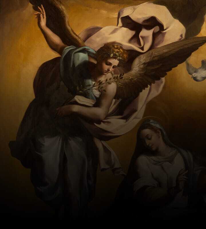 São Gabriel, o anjo que anunciou a Maria