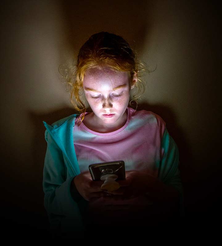 Nem seu filho nem você foi feito para as telas!