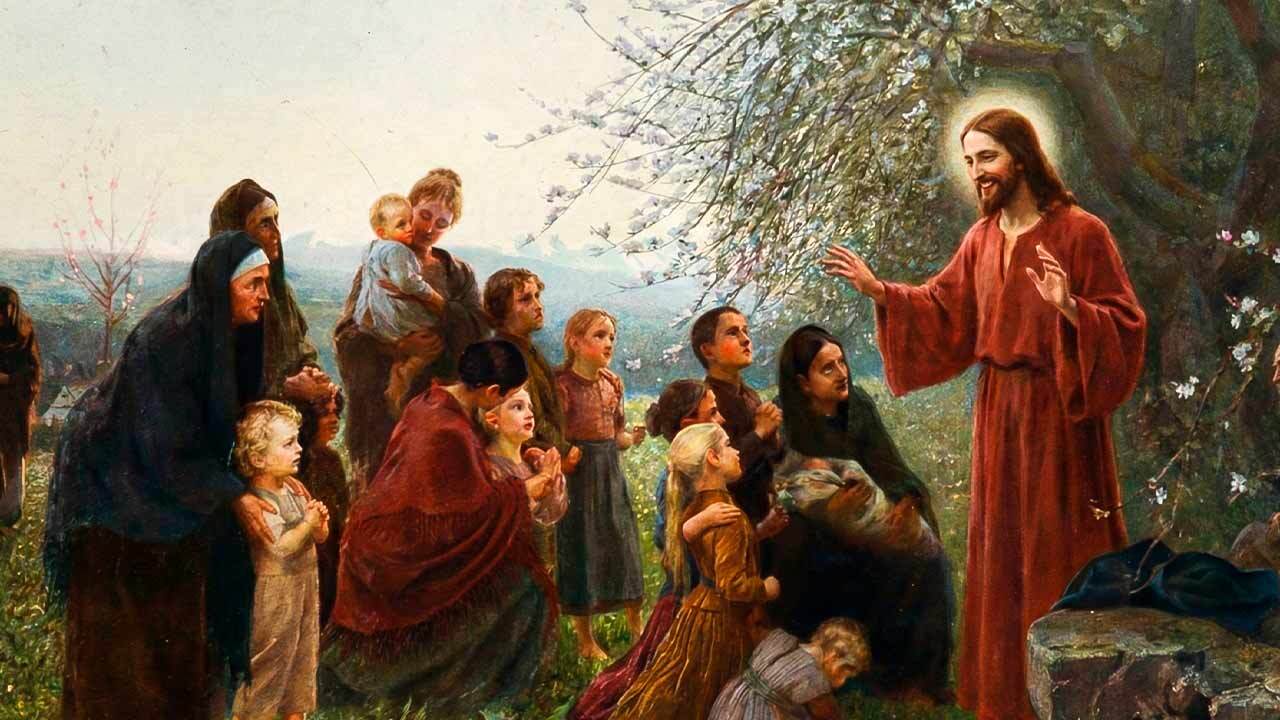 A alegria de Jesus com os “infantes”